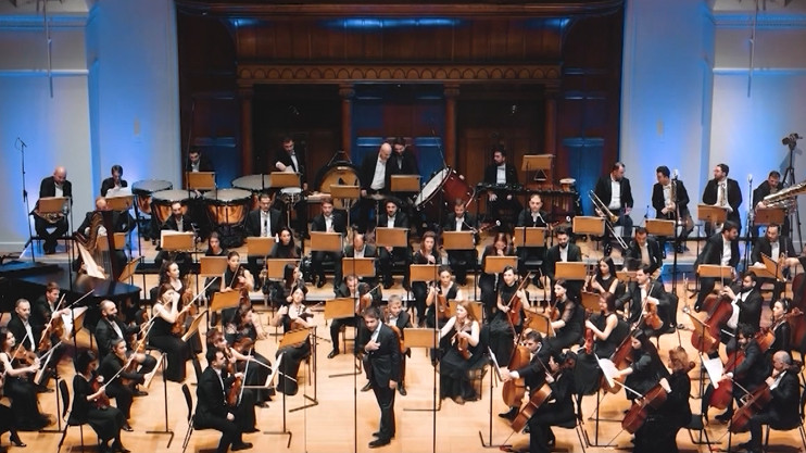 Armenian State Symphony Orchestra Concert at Cadogan Hall