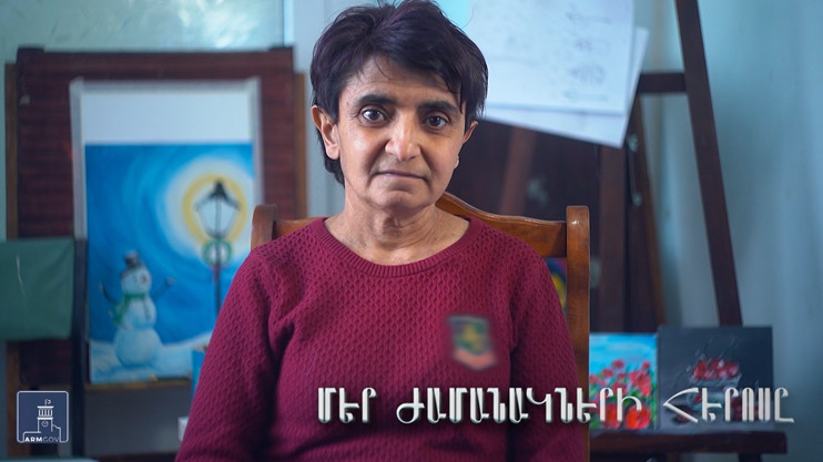 Մեր ժամանակների հերոսը. Օլգա Ֆիդանյան