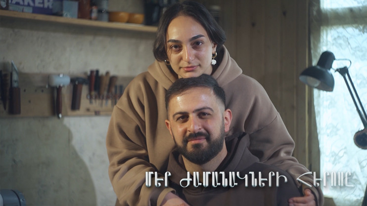Մեր ժամանակների հերոսը. Ավետիս Եգանյան, Գոհար Թադևոսյան