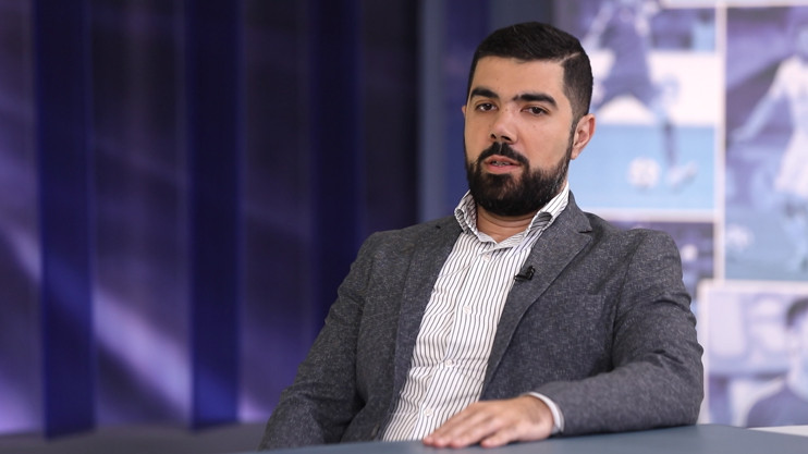 Sport Week: Artur Nazaryan