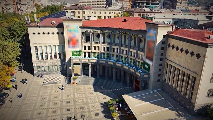 Buildings and Tales: Cinema Moscow