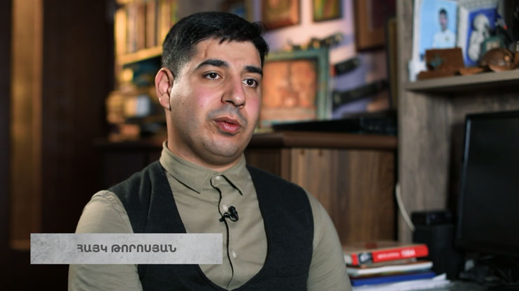 The Devotees: Hayk Torosyan