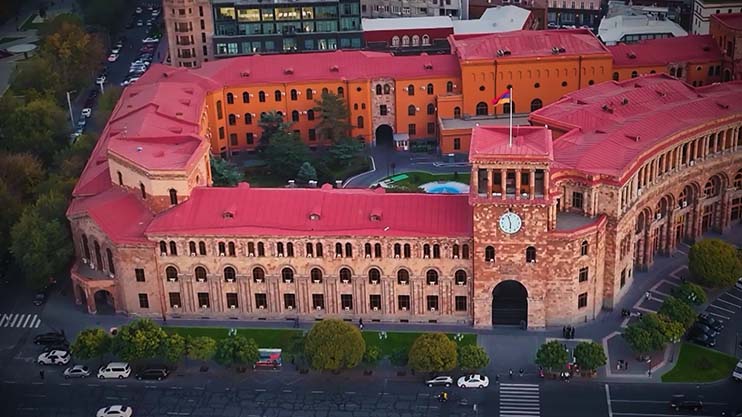 Buildings and Tales: RA Government House