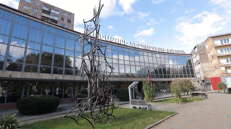 Թանգարանում․ Վանաձորի կերպարվեստի թանգարան