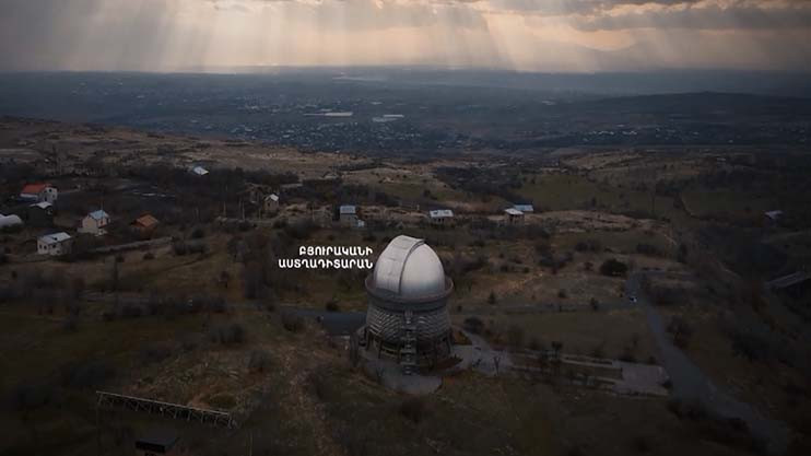 Buildings and Tales: Byurakan Observatory