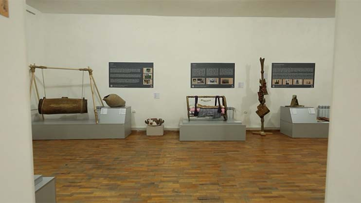 At the Museum: Yeghegnadzor Regional Museum