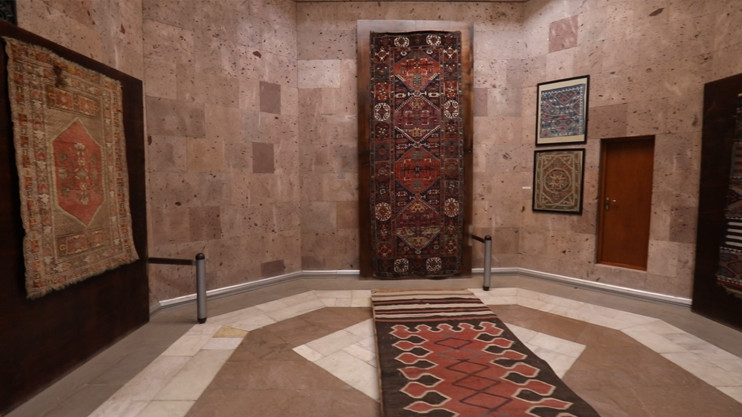 At the Museum: Sardarapat Museum