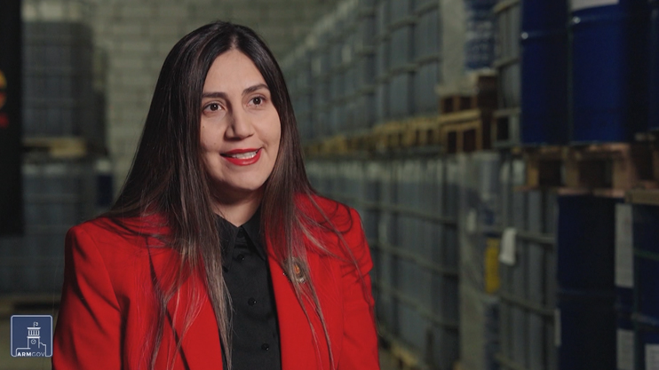 The Hero of Our Time: Gayane Grigoryan