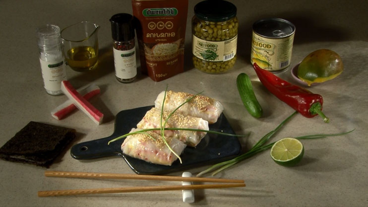 Let’s Cook Together: Spring Rolls
