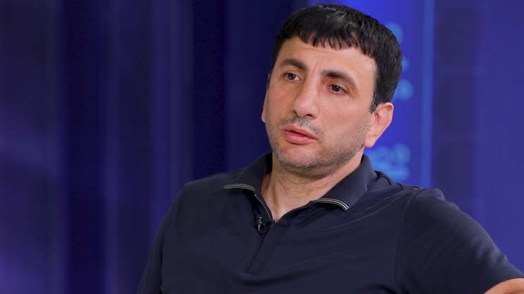 Sports of the Week. Hovhannes Davtyan