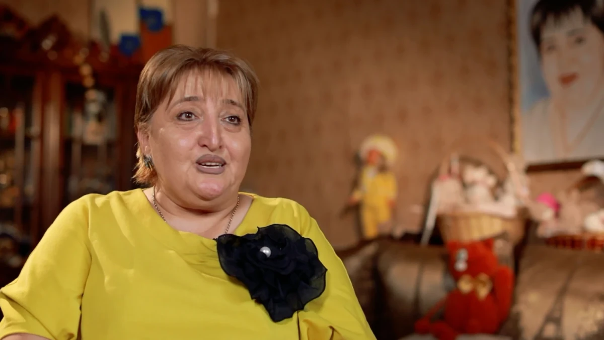 Նվիյալները. Գայանե Ավչյան