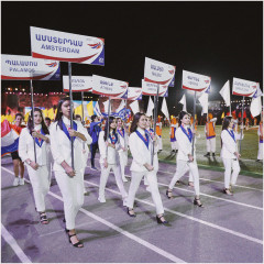 Pan-Armenian Games Diary