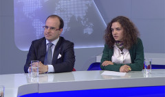 28.04.15 / Հարցազրույց - ՋանԼուկա Մարչիանո և Տաթևիկ Ասլանյան