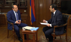 «Օրակարգ. հարցազրույց». Սուրեն Կարայան