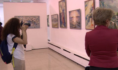 Սարյանական  հիմքով, Սուրենյանցի հետքերով. բացվել է Վիկտոր Հովհաննիսյանի անհատական ցուցահանդեսը