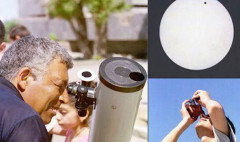 Մի ֆոտոյի պատմություն. Արեգակի և Վեներայի հանդիպումը