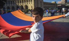 Պետական խորհրդանշանների հանրահռչակումը