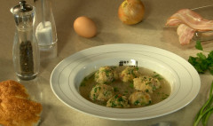Let's cook together. Austrian kledlik