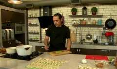 Let's cook together. dough wrapped meatballs