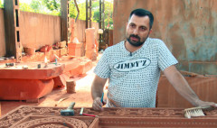 Մասնագիտությունը՝ խաչքարագործ