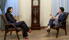 «Օրակարգ․ հարցազրույց» Արփինե Հովհաննիսյան