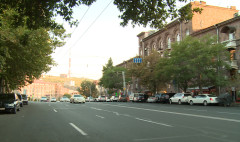 Երևանի փողոցներում. Կորյուն