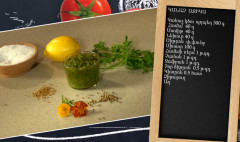 Let's Cook Together: Green Ajika