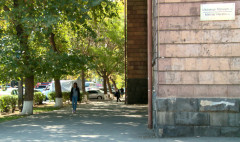 Երևանի փողոցներում. Հերացի