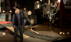 Behind the Curtain: The Cave Dwellers