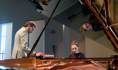Young pianist conquers stages