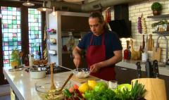 Let's Cook Together: Vegetable ball salad