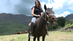 На площади