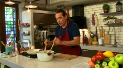 Let's Cook Together: Spaghetti with Chicken and Pesto Sauce