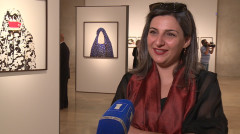 Շադի Ղադիրյանի ցուցահանդեսին