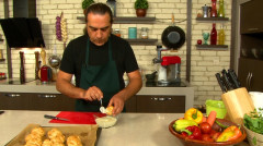 Let's Cook Together: Profiteroles with Cheese Filling