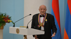 Հովհաննես Չեքիջյանը 90 տարեկան է