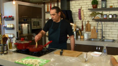Давайте готовить вместе. Вареники с мясом и грибами