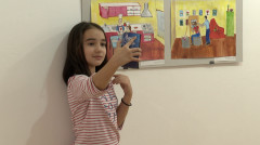 «Հայր ու աղջիկ» խորագրով  ցուցահանդեսի բացմանը