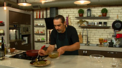 Давайте готовить вместе. Стейк с соусом Чимичури