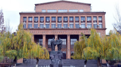 По дорогам Армении. Музей ЕГУ