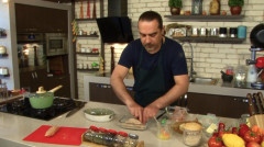 Պատրաստենք միասին. Հավի լցոնած կրծքամիս
