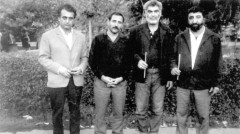 Մի ֆոտոյի պատմություն. Խորեն Աբրահամյանի, Ֆրունզե Դովլաթյանի, Զուլում Գրիգորյան և Ֆրունզիկ Մկրտչյանի մկրտությունը
