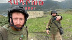Օտարերկրյա լրագրողները Արցախում