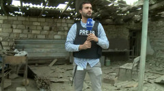 Առաջին ալիքի լրագրողները Արցախում