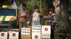 Երեխաները՝ Արցախի համար