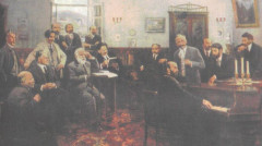 Մի կտավի պատմություն. Վերնատուն