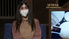 Առանց թեմայի. Արմինե Հարությունյան
