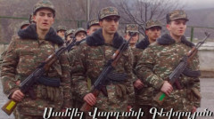 Наши герои. Геворгян Самвел Варданович (1999-2020)