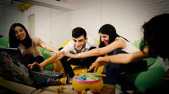 Տեխնոուղեղ. Խոսք խոսքի