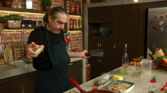 Готовим вместе. Запеканка с курицей, шпинатом и овощами